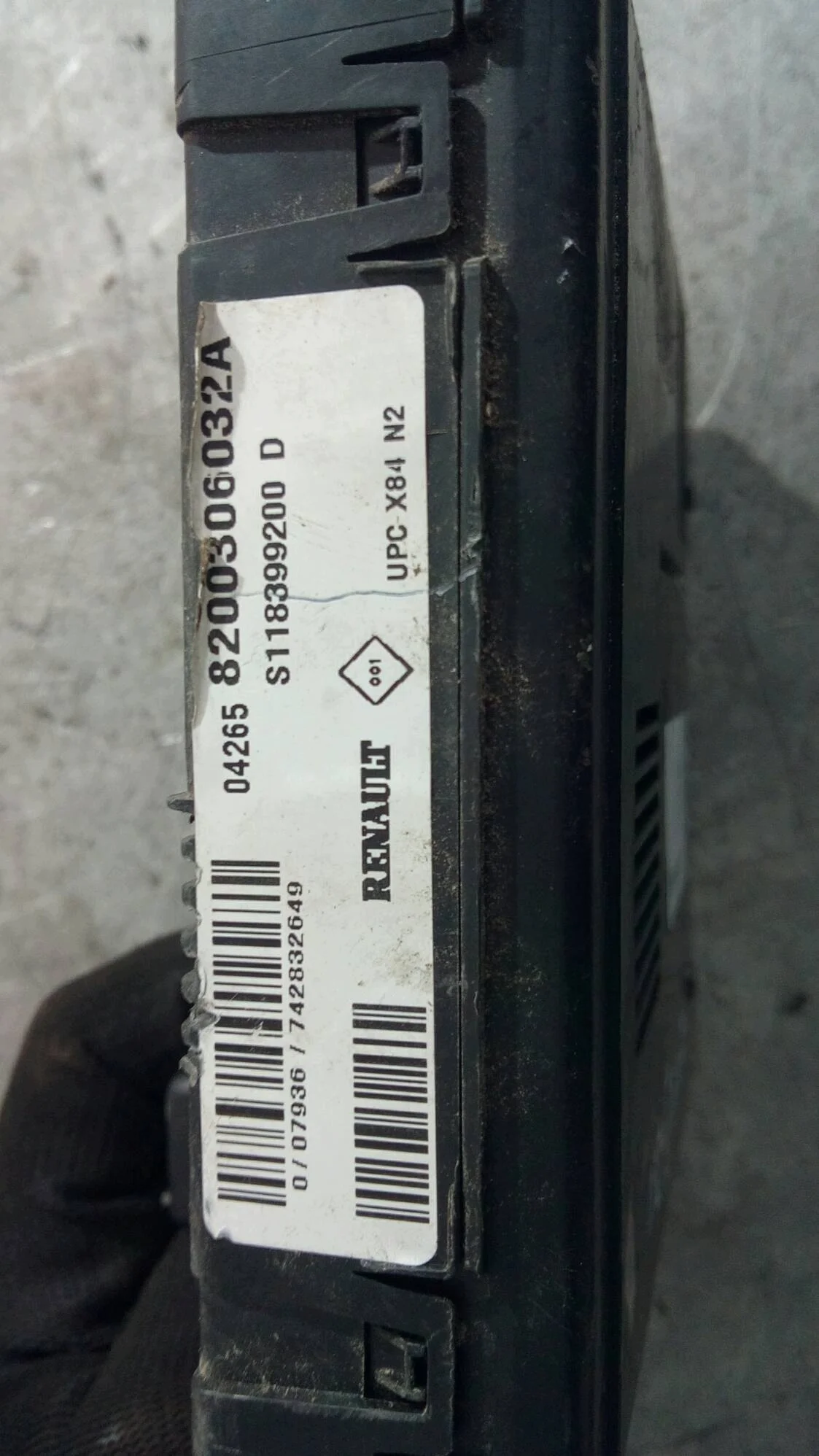 Modulo BSI Renault Scenic II 8200306032A thumbnail 1