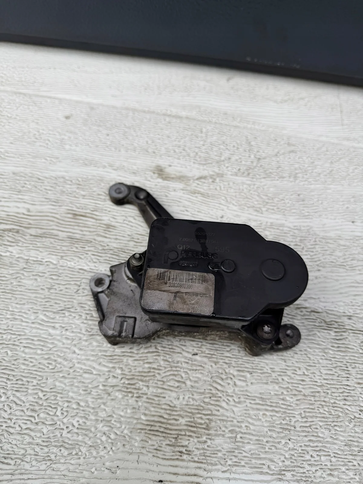 Stellmotor Saugrohrklappen Saab 9-3 1.9 TID 55205127 image 4