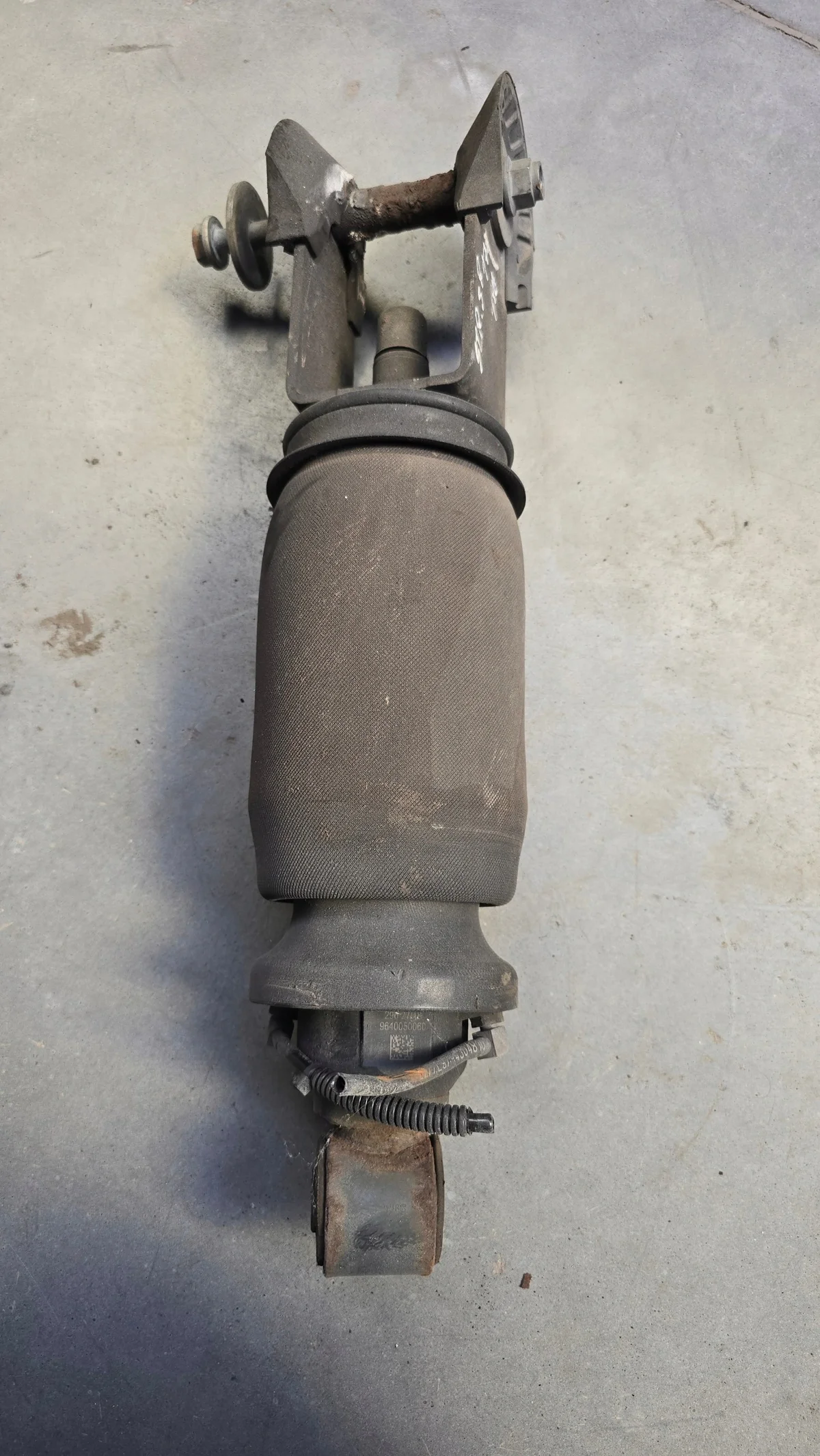 Luftfjädring Mercedes-Benz Actros MP4 Arocs 9603109655