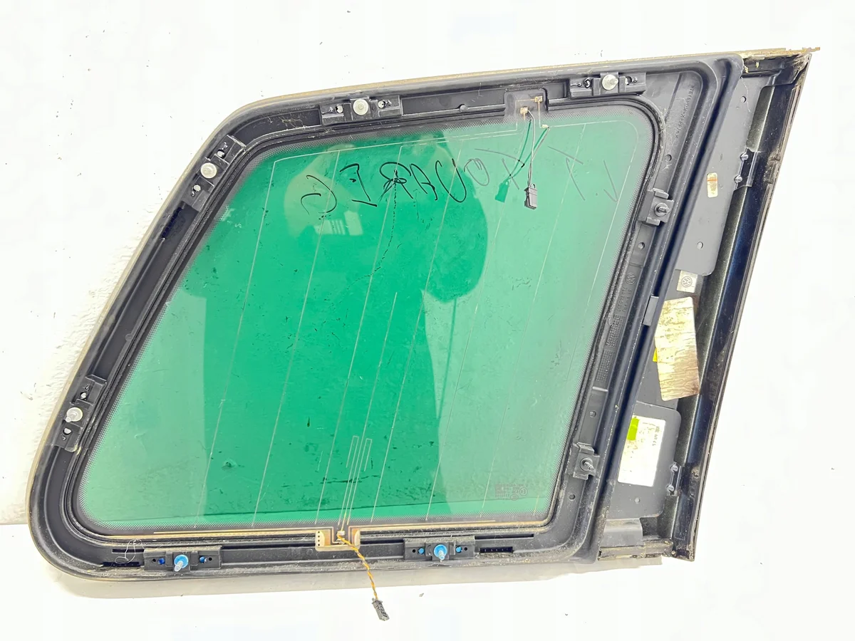 VW Touareg 7L Fenster Glas Links Hinten 7L6845297 thumbnail 4