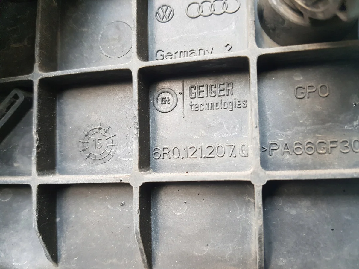 Radiator Fan VW Polo 6R 1.6 TDI 6R0121207Q