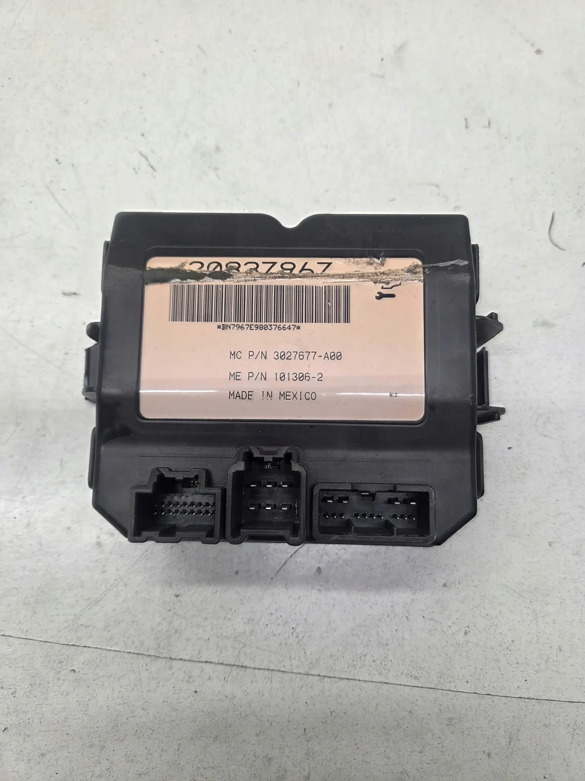 Opel Insignia A module kofferbak 20837967