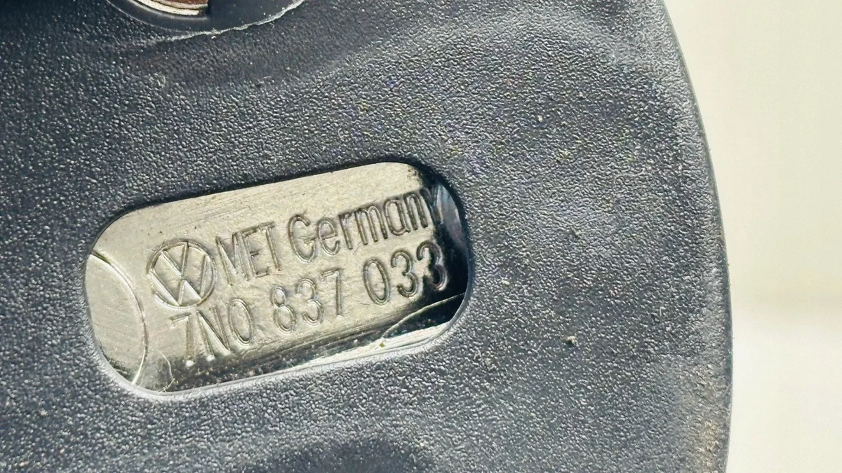 Volkswagen Sharan Türschloss-Verriegelung hinten 7N0837033 image 3