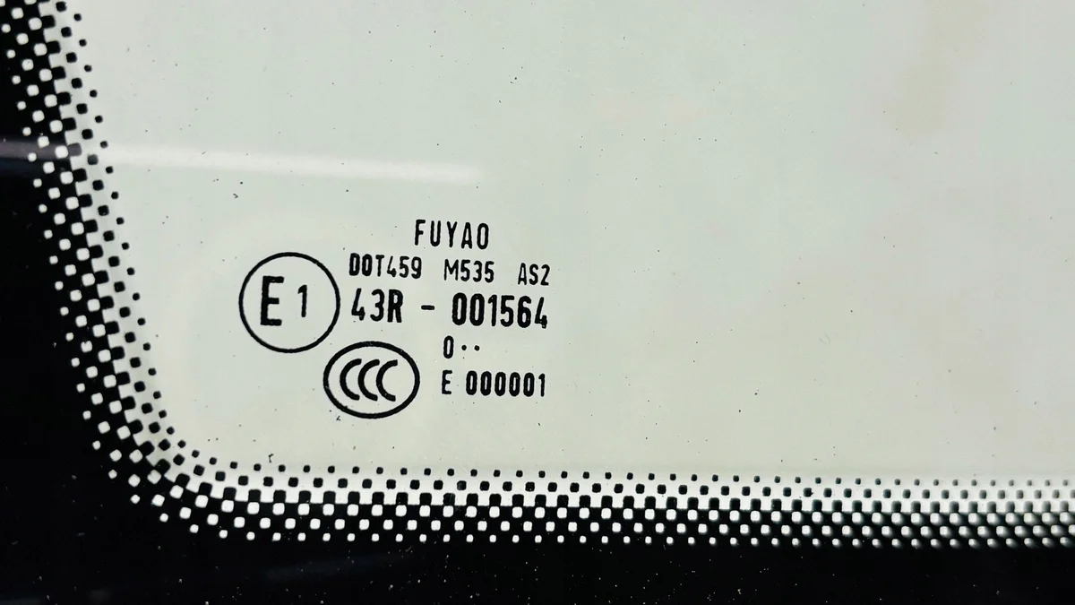 Fensterglas 7N0845412C Volkswagen Sharan image 6