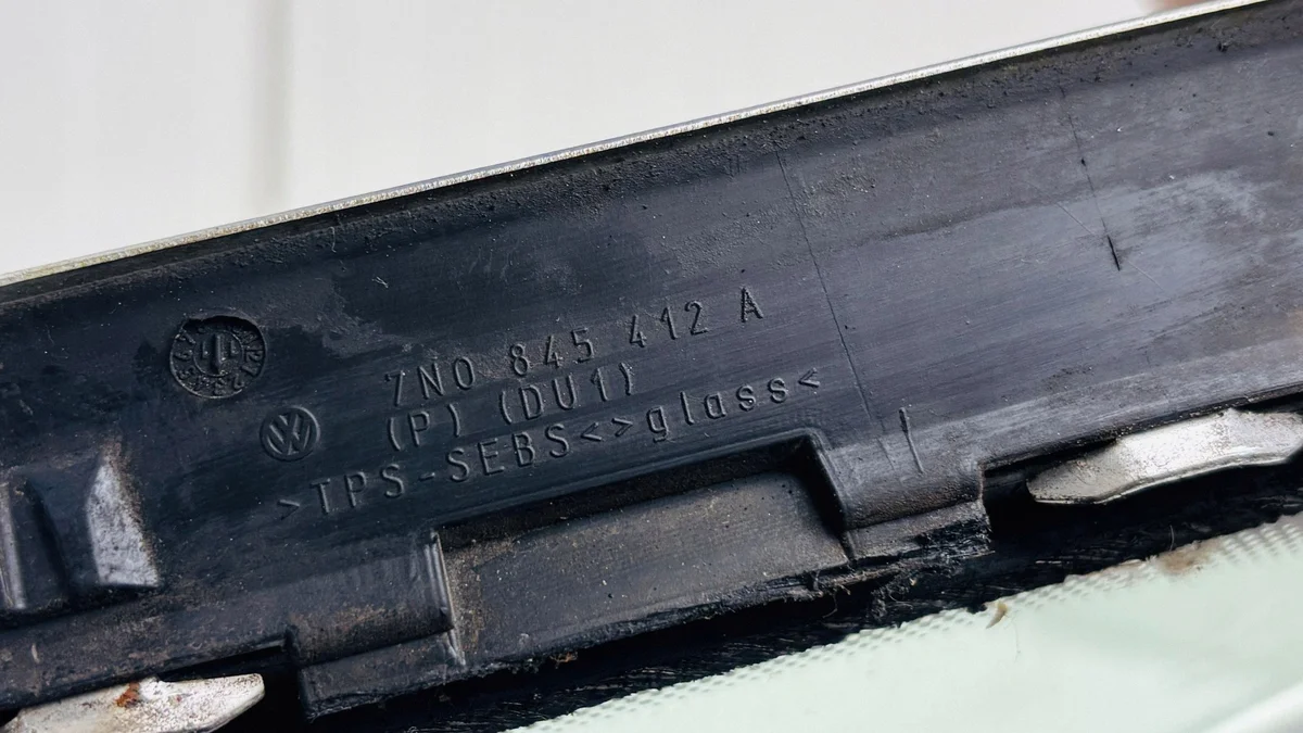 Fensterglas 7N0845412C Volkswagen Sharan image 7