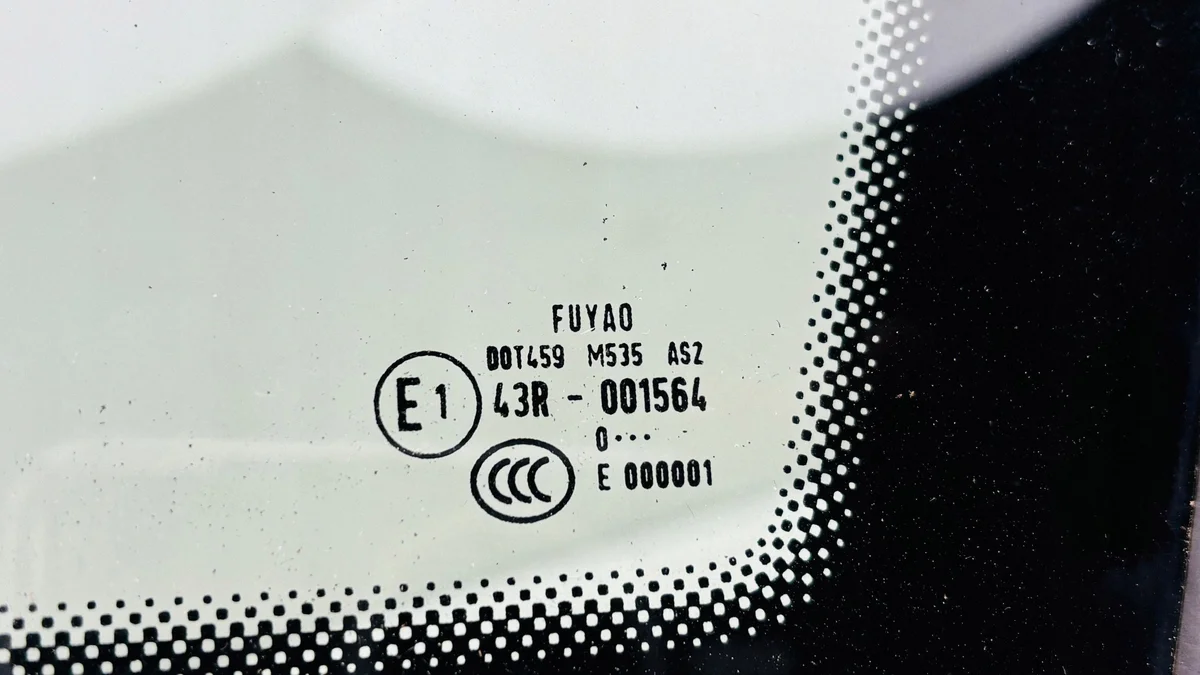 Fönsterglas 7N0845411C Volkswagen Sharan thumbnail 5