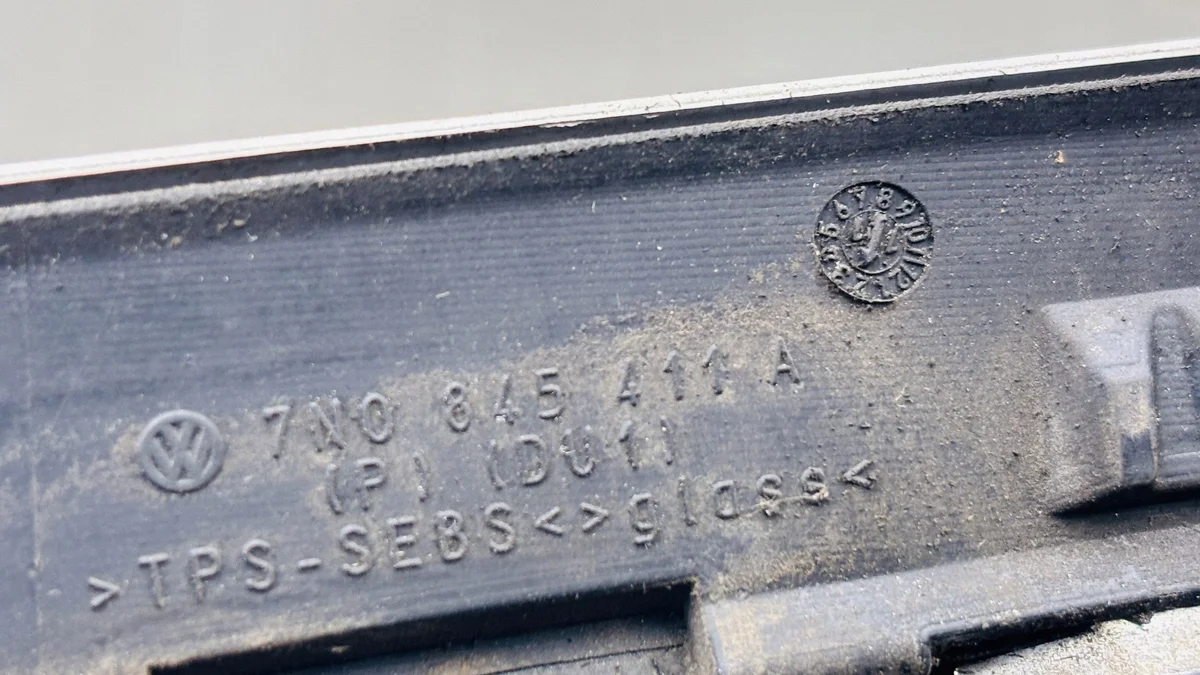 Fönsterglas 7N0845411C Volkswagen Sharan thumbnail 6