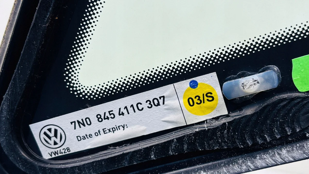 Fönsterglas 7N0845411C Volkswagen Sharan thumbnail 7