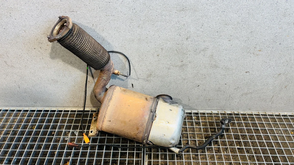 Catalytic Converter/DPF Volkswagen Sharan 7N0253053C