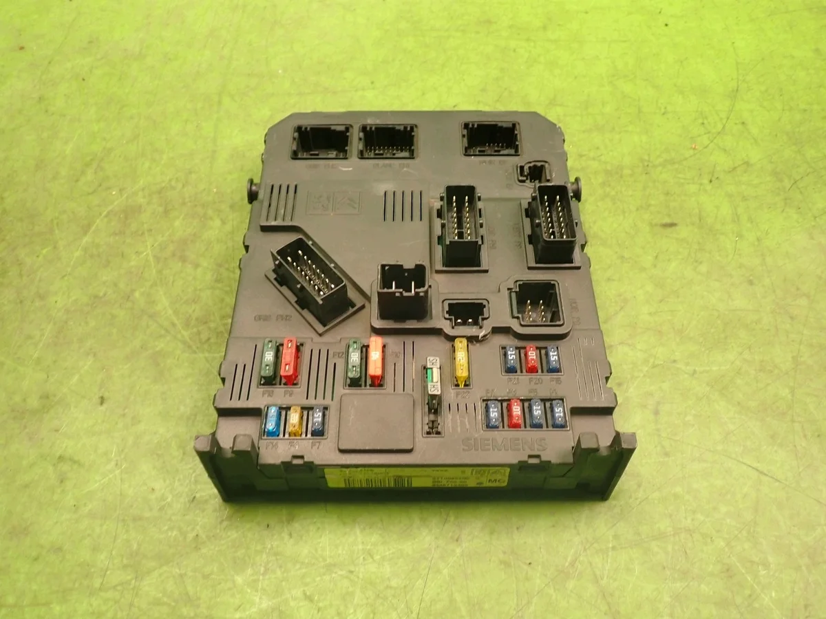 BSI Module Citroen C3 S118085200G