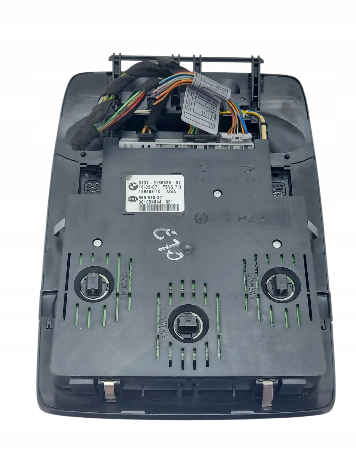 Interior Light BMW X5 E70 X6 E71 9166629 image 4