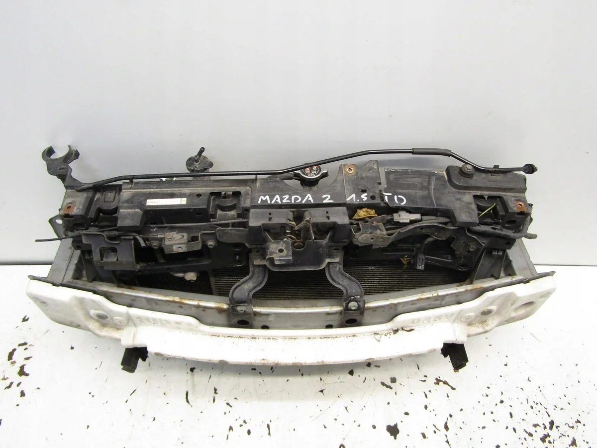 Panel Frontal Radiador Mazda 2 DJ III 499300-3580 image 3