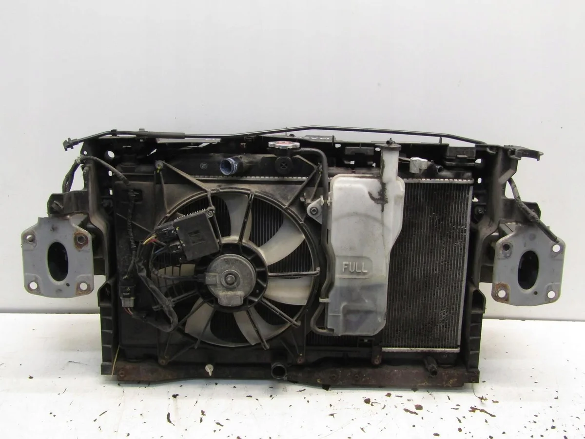 Panel Frontal Radiador Mazda 2 DJ III 499300-3580 image 5