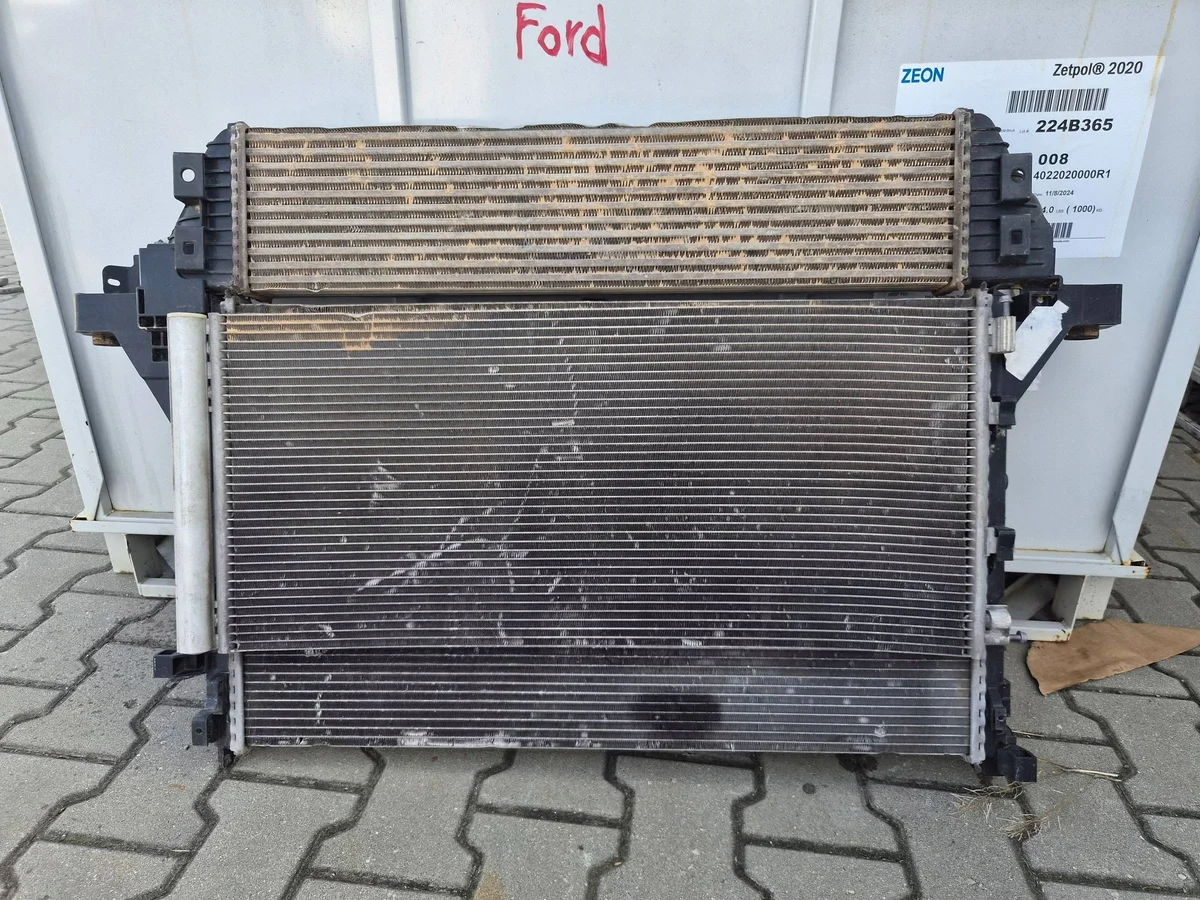 Kühler-Set NV400 Master Master III 214813663R image 3