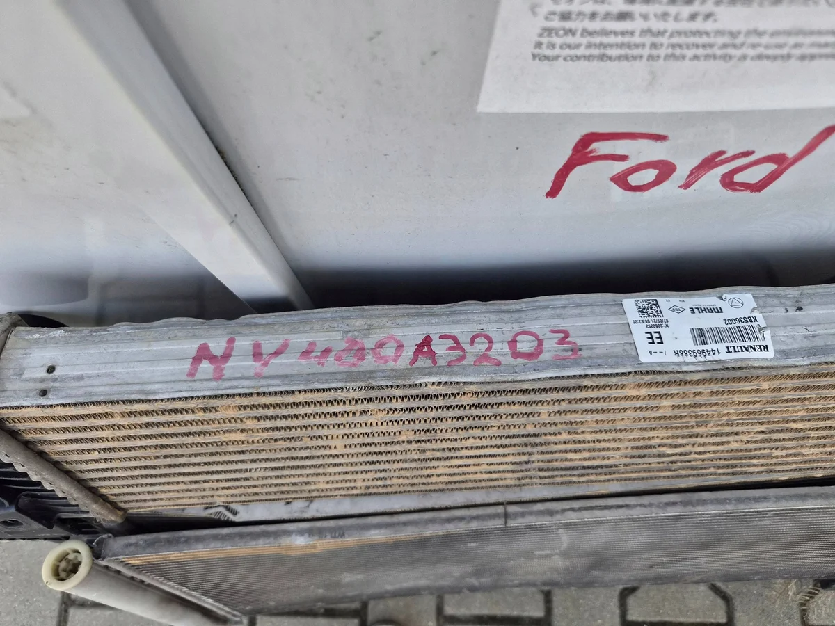 Kühler-Set NV400 Master Master III 214813663R image 7