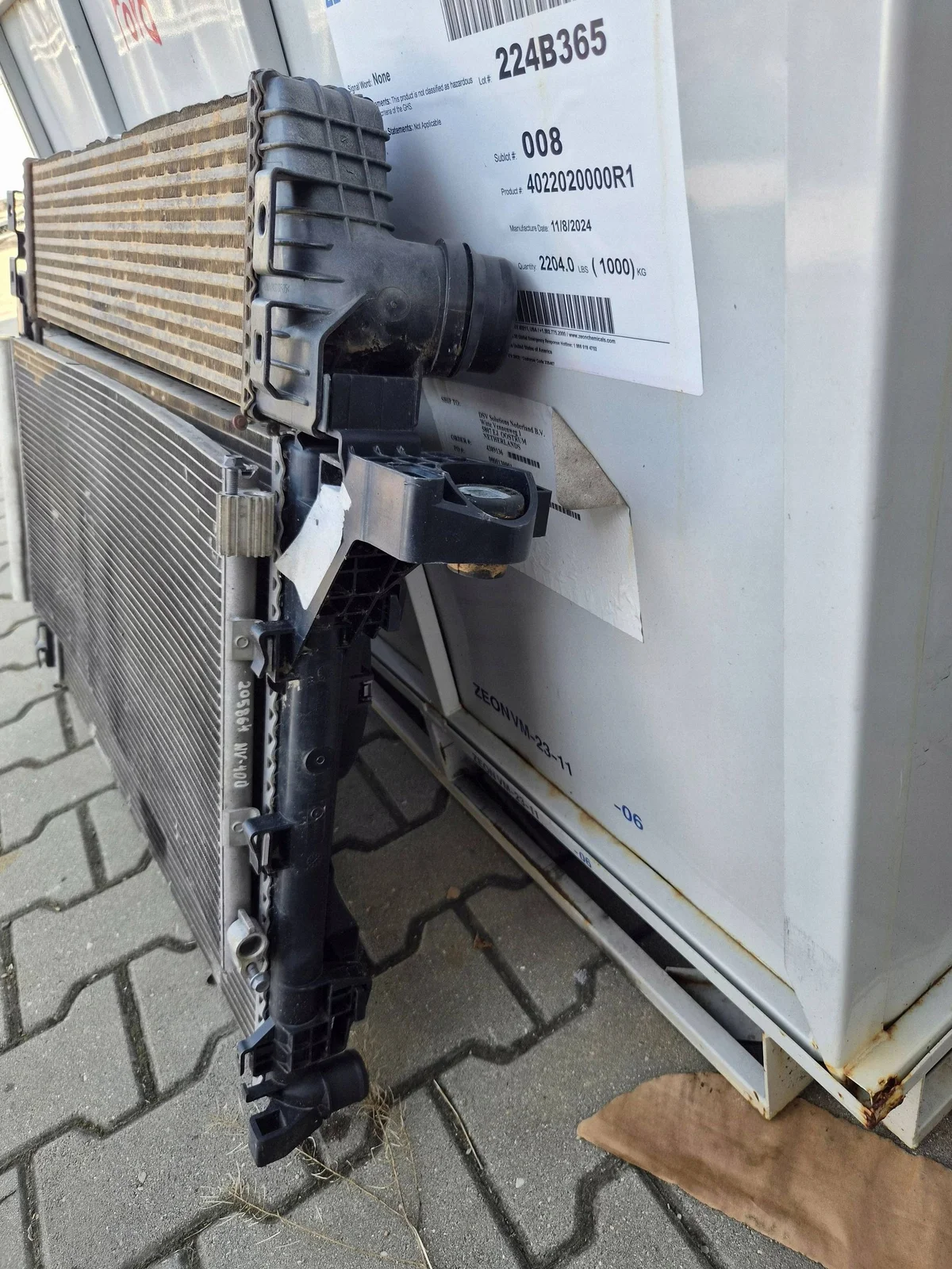 Kühler-Set NV400 Master Master III 214813663R image 9