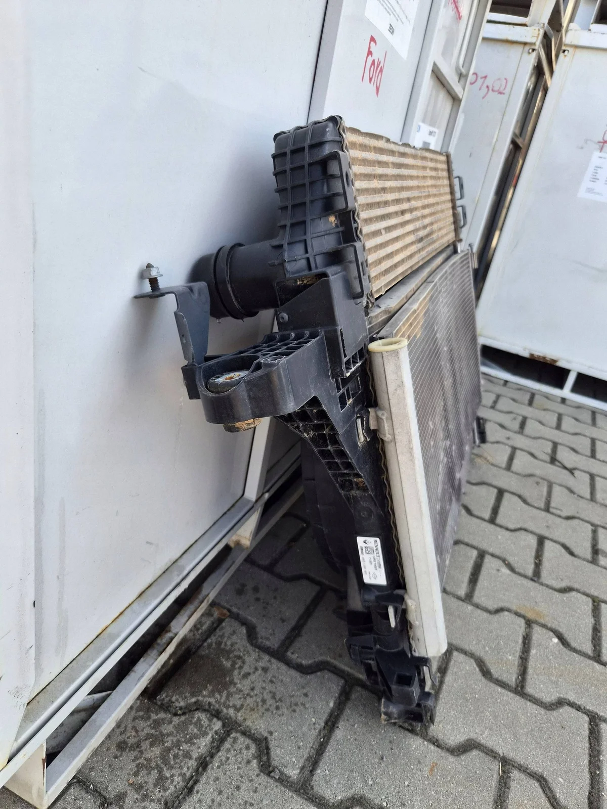 Kühler-Set NV400 Master Master III 214813663R image 10