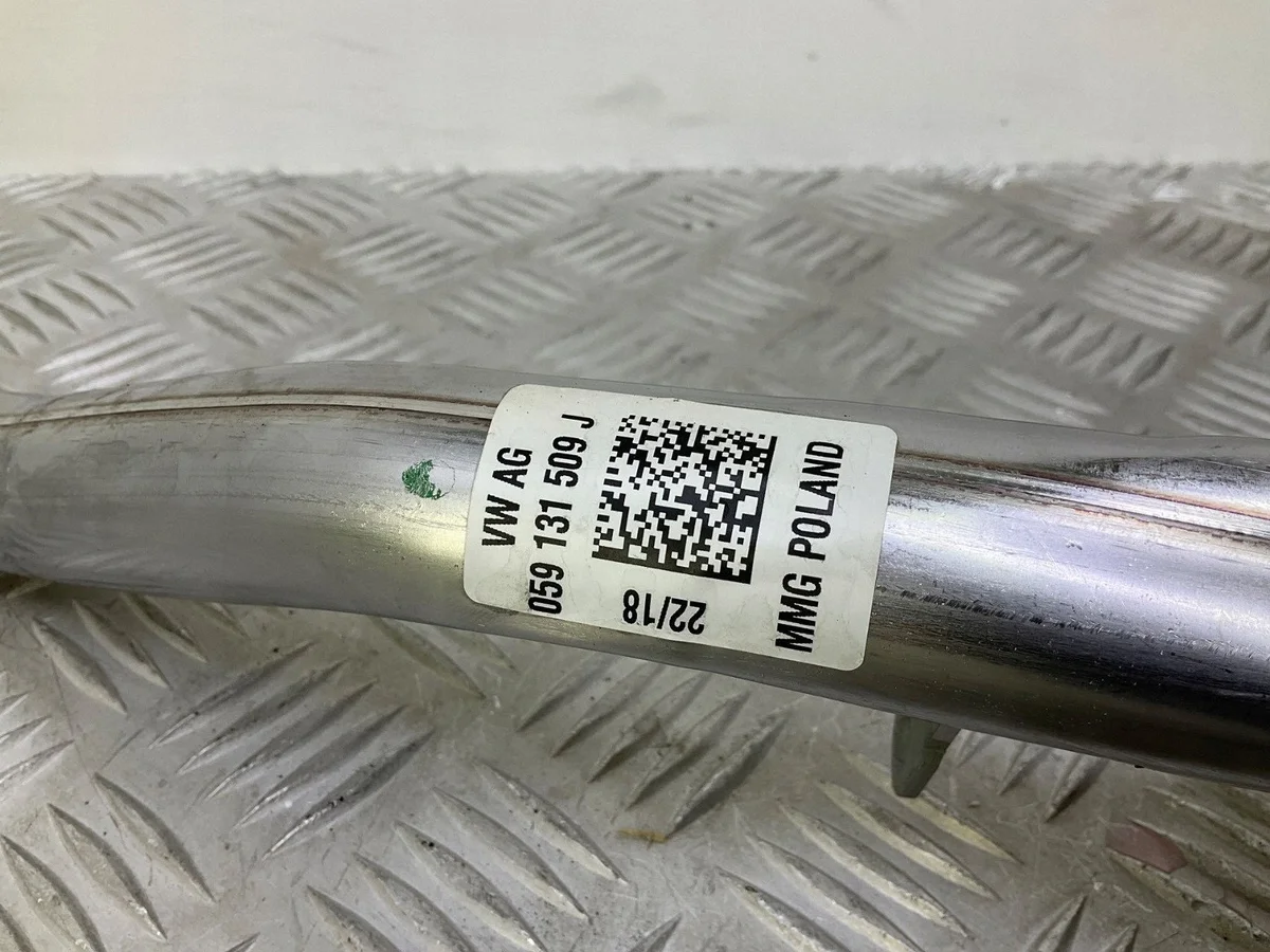 Tubo Gases Escape Audi 059131509J image 5