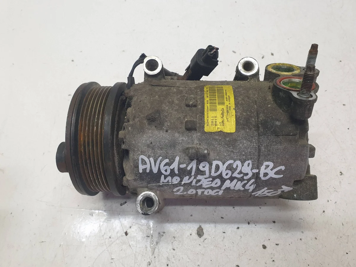 Klimakompressor Ford Mondeo MK4 2.0 TDCI AV61-19D629-BC image 3