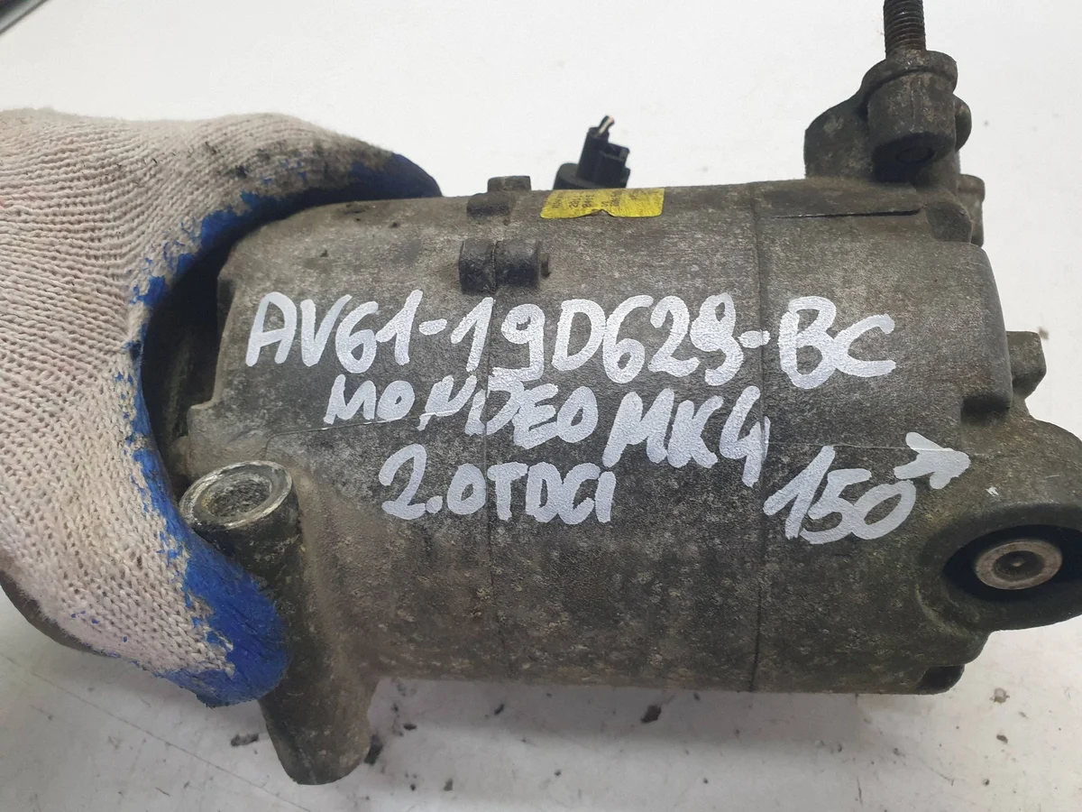 Klimakompressor Ford Mondeo MK4 2.0 TDCI AV61-19D629-BC image 6