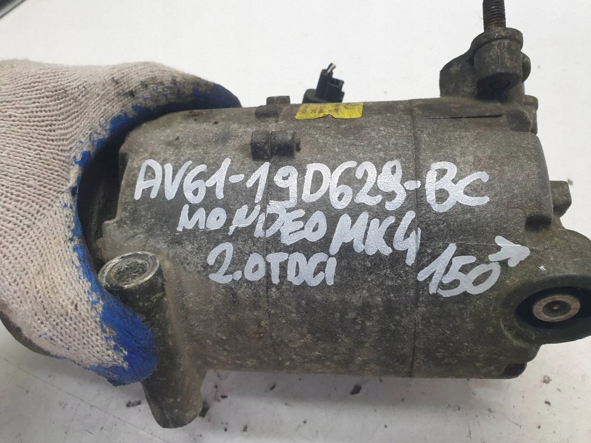 Klimakompressor Ford Mondeo MK4 2.0 TDCI AV61-19D629-BC image 7