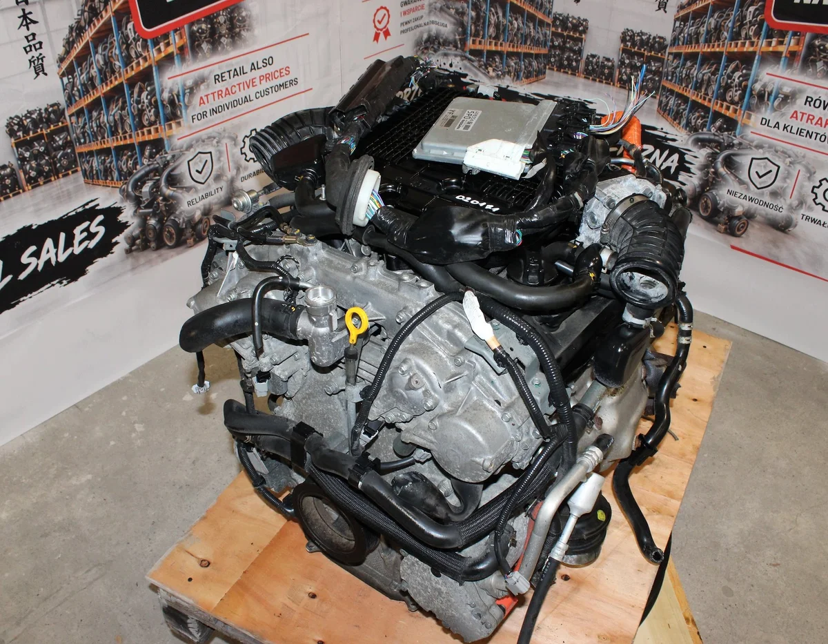 Motor Infiniti Q70 3.5 V6 VQ35 Híbrido
