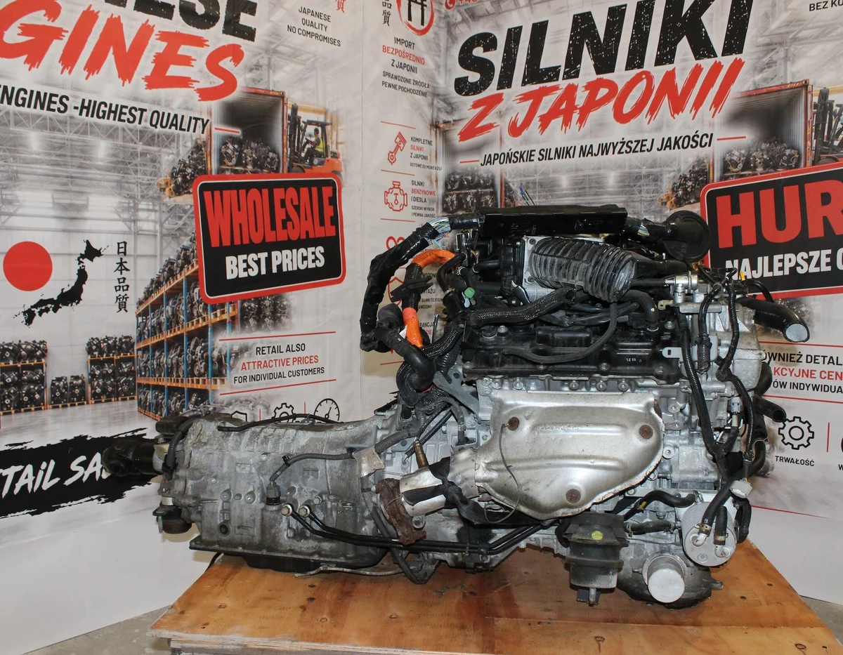 Infiniti Q70 Motor VQ35 Hybrid V6 Benzin VQ35 image 3
