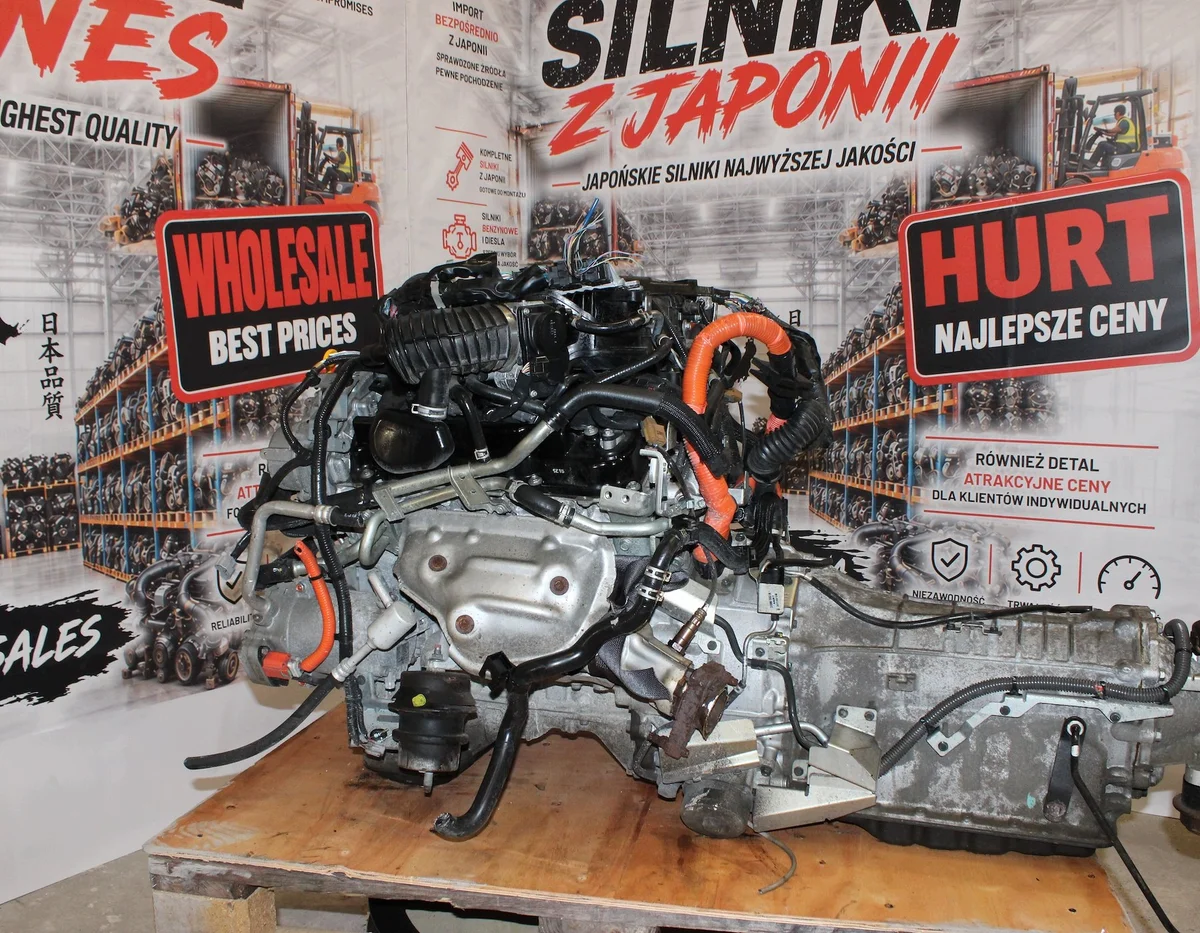 Infiniti Q70 Motor VQ35 Hybrid V6 Benzin VQ35 image 5