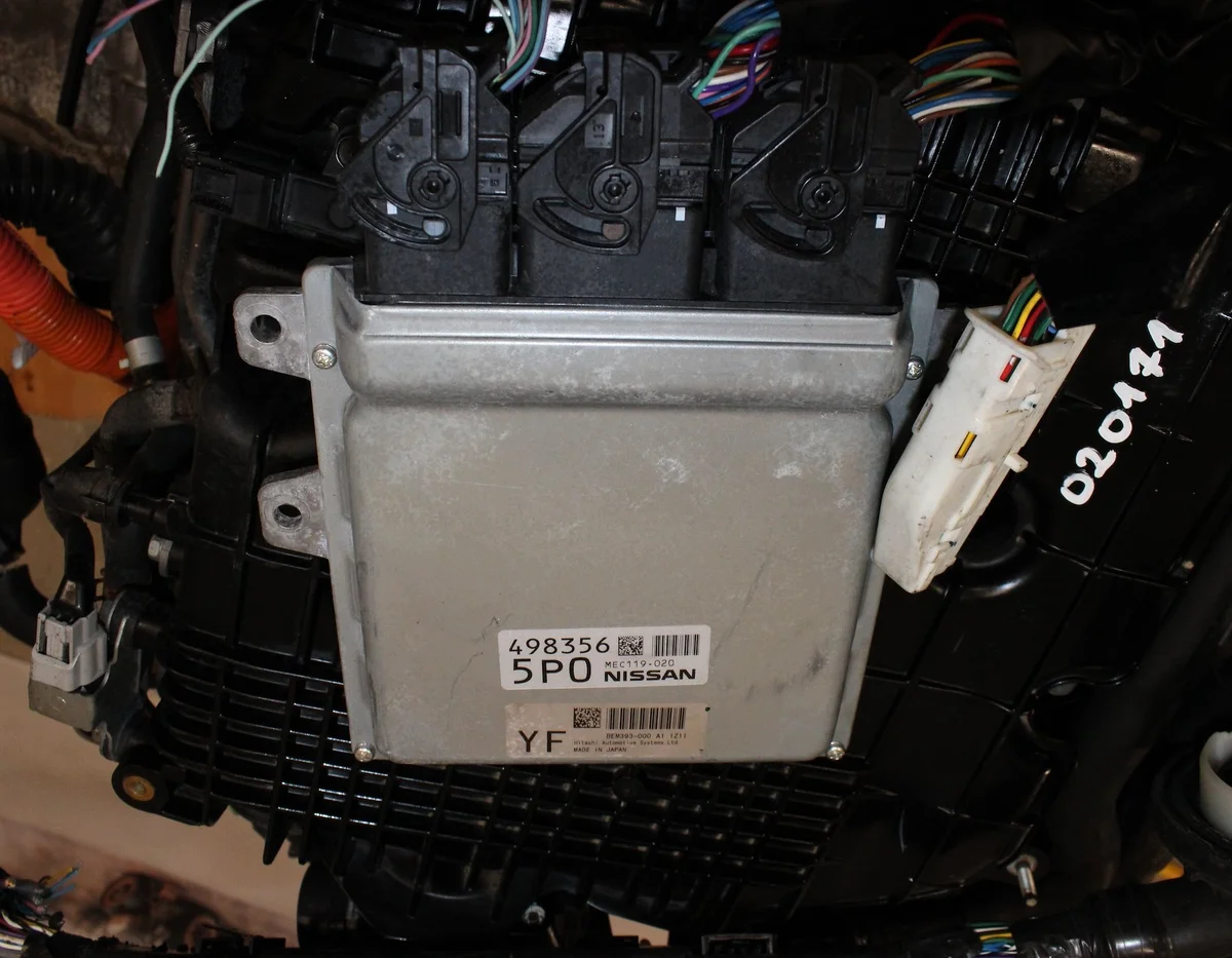 Infiniti Q70 Motor VQ35 Hybrid V6 Benzin VQ35 image 6