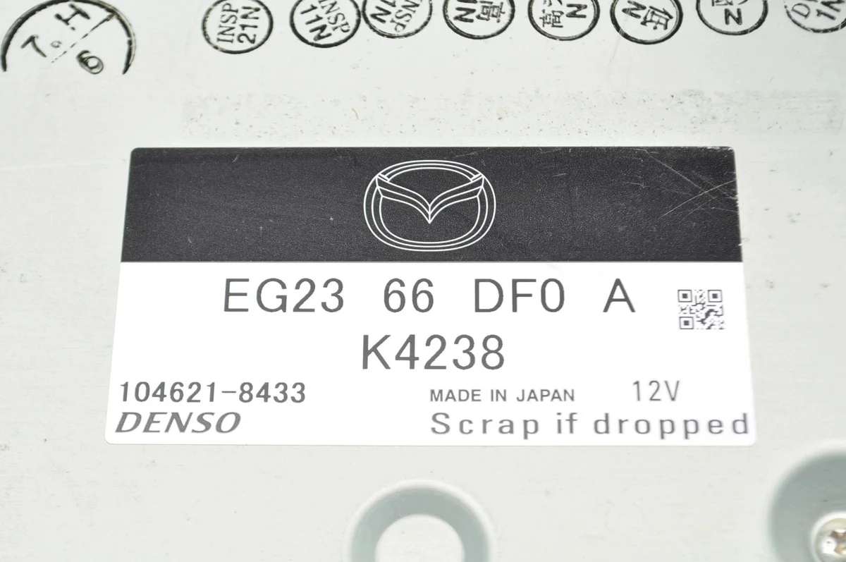 Mazda CX-7 Navigation Reader EG23668FX 462100-8522 image 5