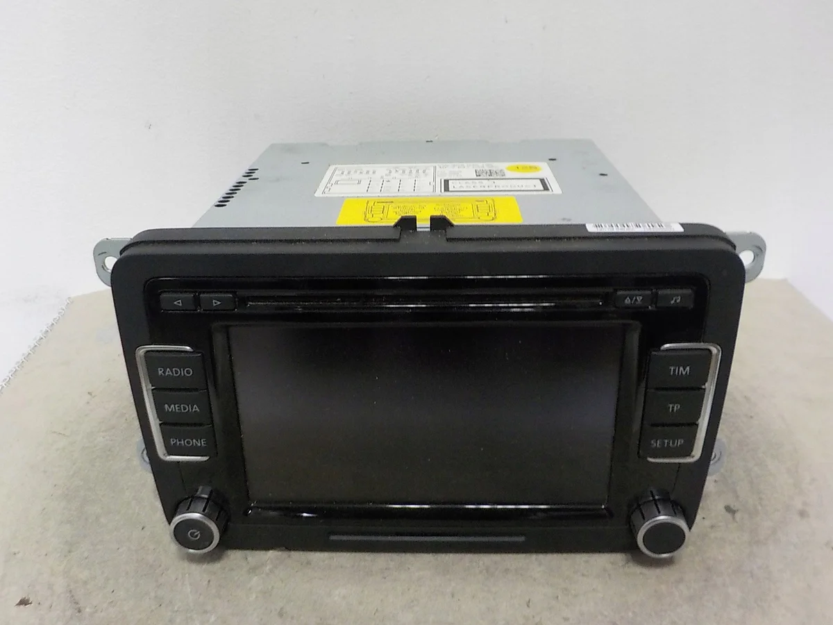 Radio Navegación VW Tiguan Passat B7 3C8035195