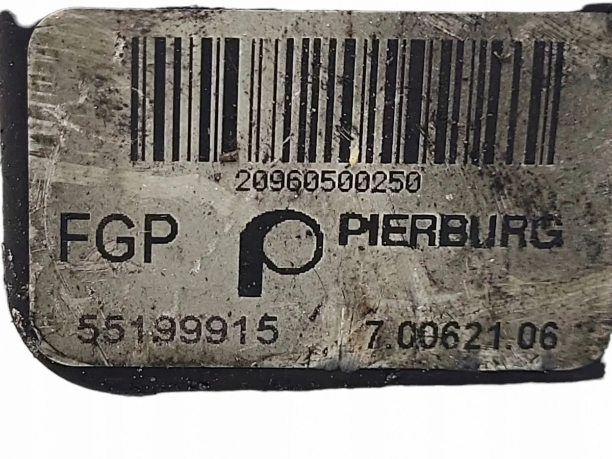 Halter Stellmotor Saab 9-3 II 1.9 TID 55199915 image 5