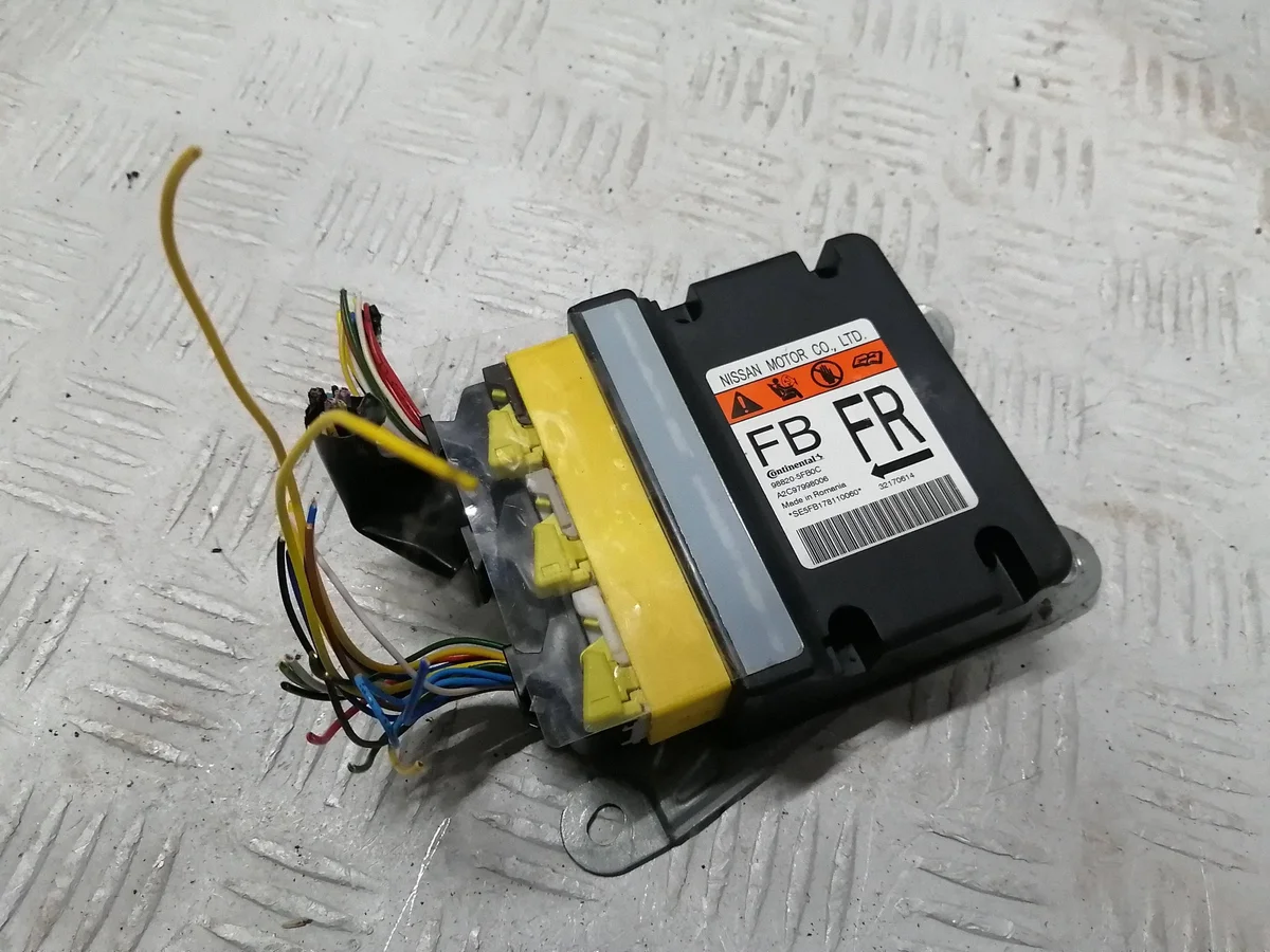 Airbag Sensor Nissan Micra K14 988205FB0C