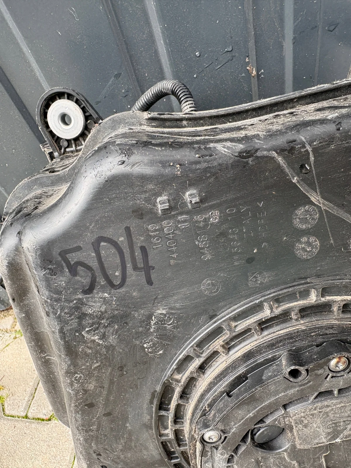 BMW 8 G14 G15 G16 AdBlue Pumpe 9488146