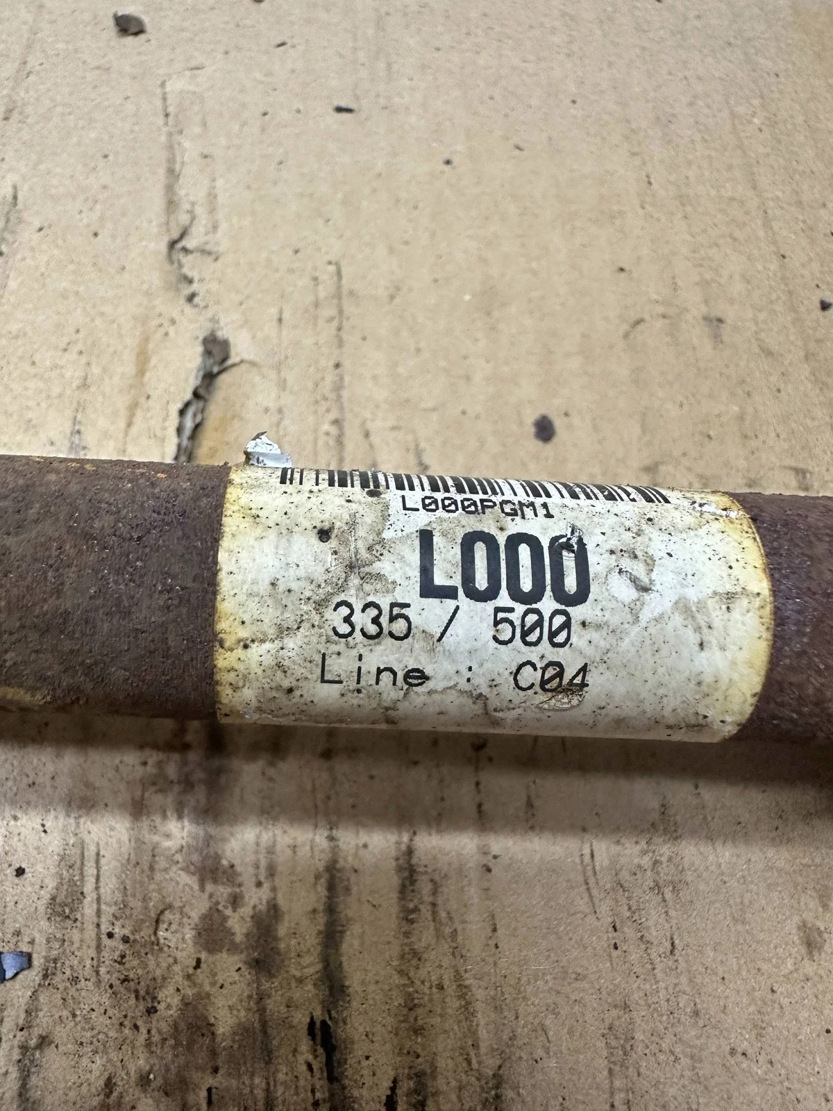 Demi-arbre de transmission avant Kia Rio 495001W000RAV