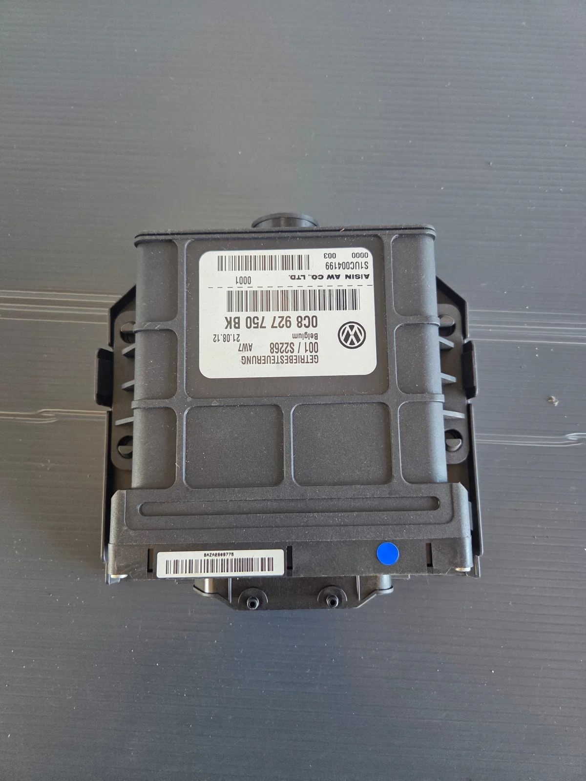 Unidade de Comando Caixa de Velocidades VW Touareg II 0C8927750BK