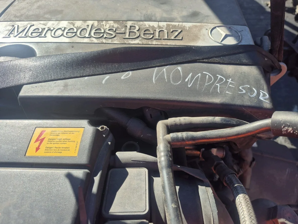 Motor M271-KOMP Mercedes-Benz 1.8 Benzin image 4