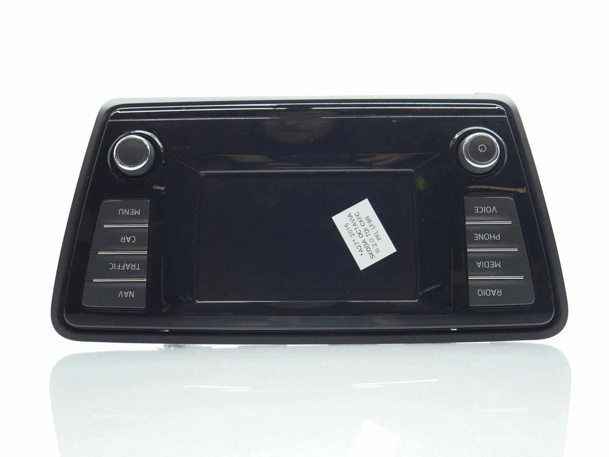 Radio Skoda Octavia III 5E 5E0919605D WAH48382 image 3
