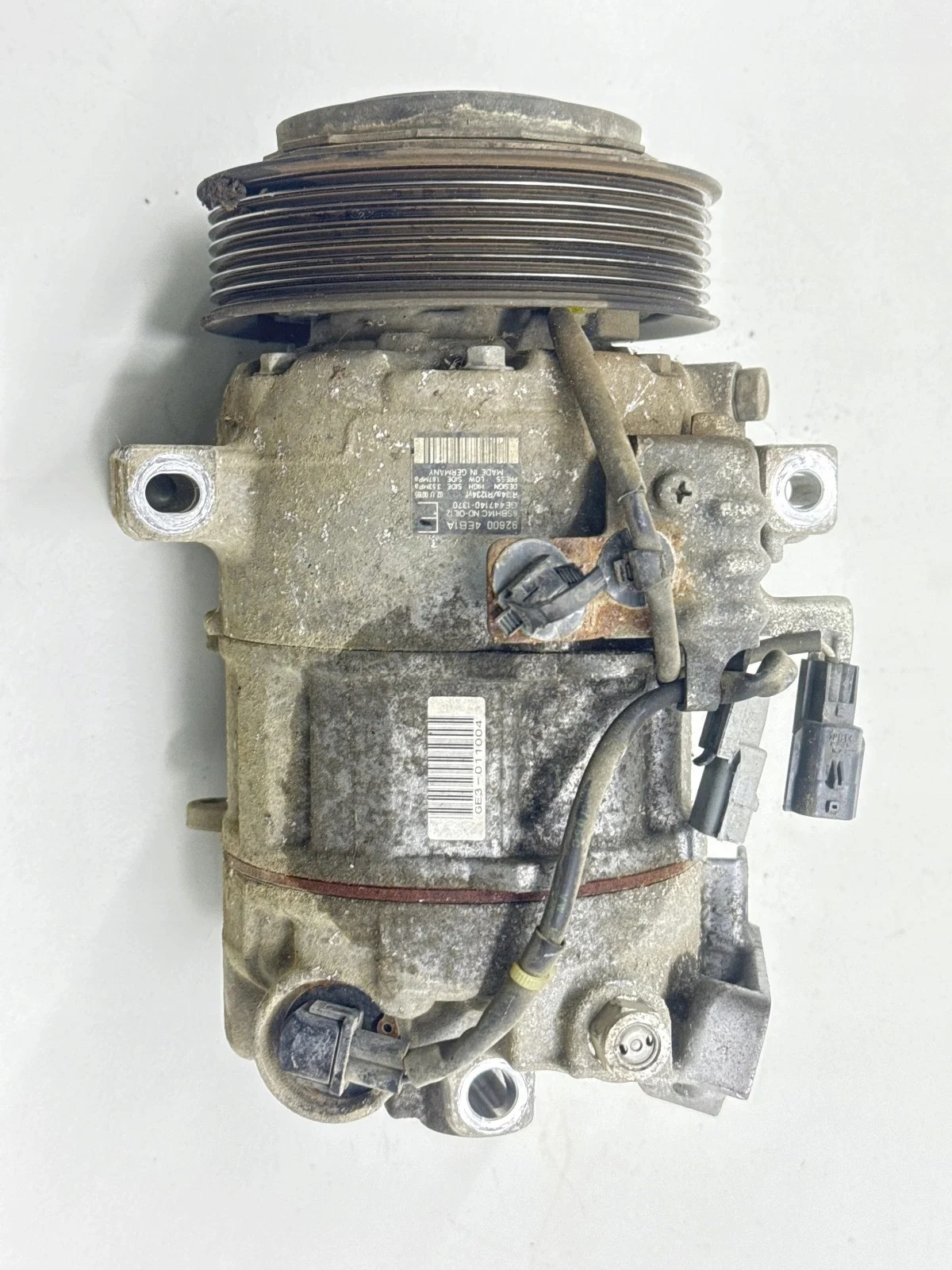 Compressore Clima Nissan Qashqai J11 1.6 dCi 92600-4EB1A