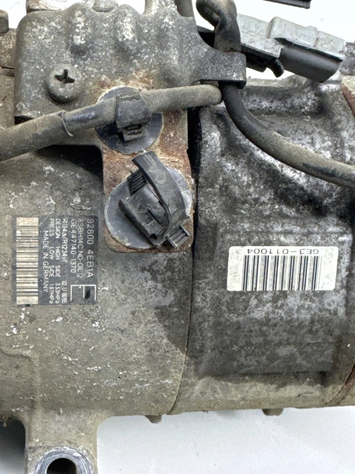 Klimakompressor Nissan QASHQAI II 1.6 dCi 92600-4EB1A image 3