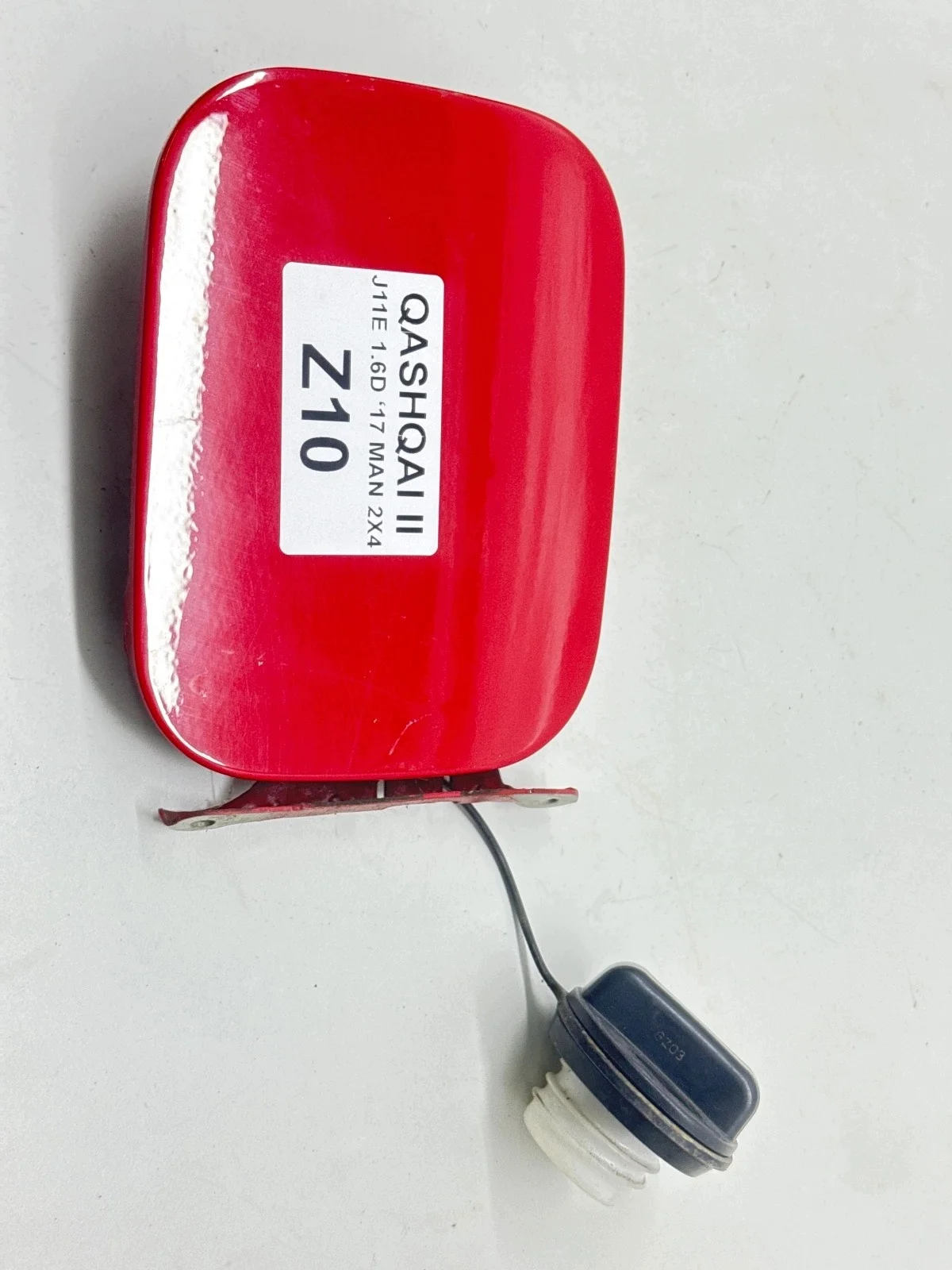 Fuel Filler Flap Nissan Qashqai II (J11) 2013-2021