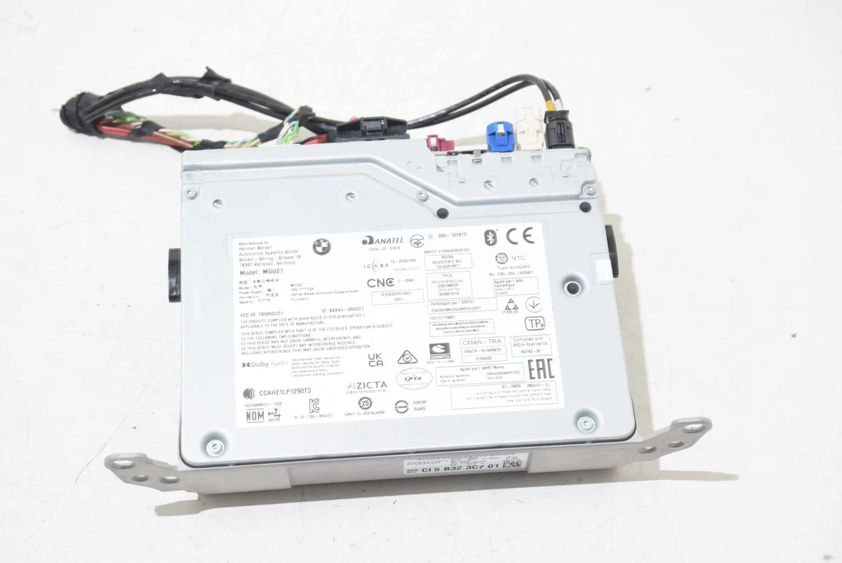 Headunit MGU21 BMW G20 G21 G26 X7 LCI 5B323C7CI5B323B701MGU21 thumbnail 3