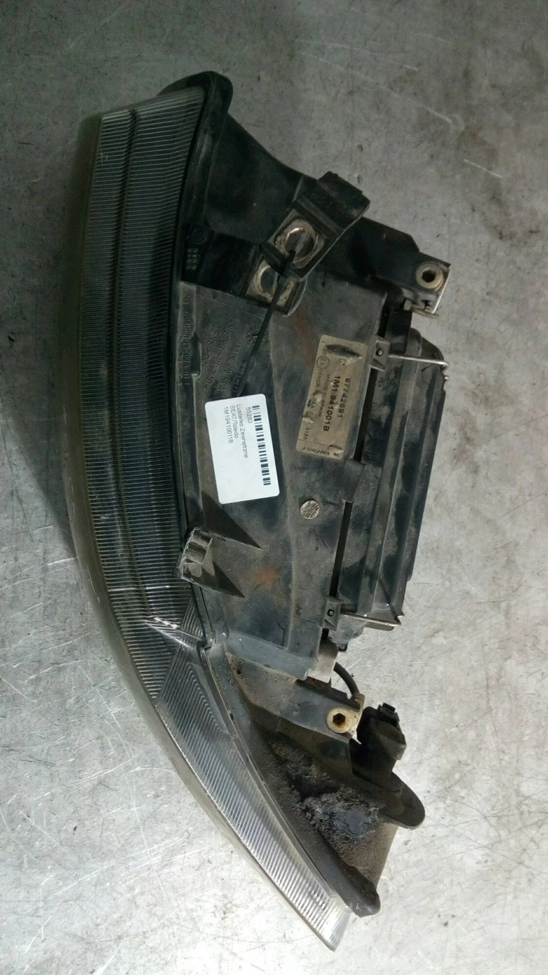 Left Headlight SEAT Toledo 1M19410011B