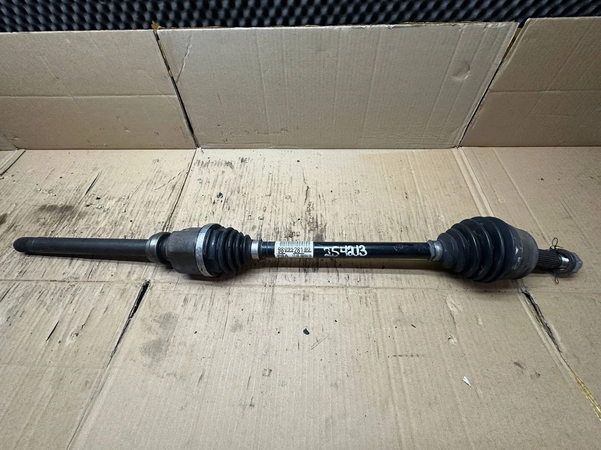 Peugeot 3008 II Aandrijfas Voor 9809528180VAR