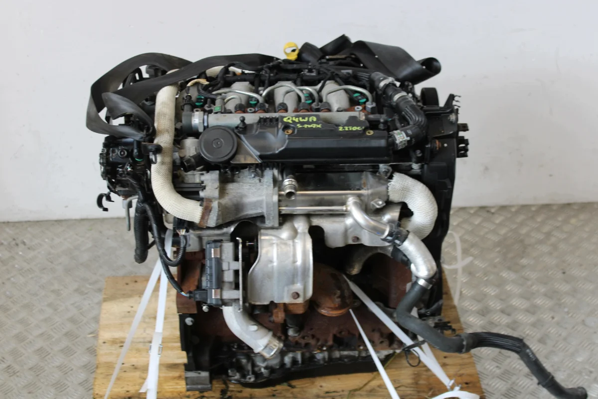 Motor Q4WA Ford S-MAX 2,2 TDCI image 3