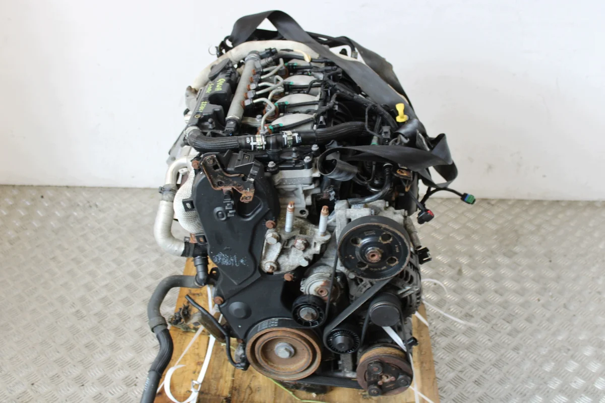 Motor Q4WA Ford S-MAX 2,2 TDCI image 4