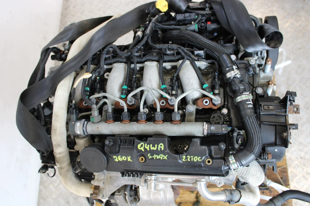 Motor Q4WA Ford S-MAX 2,2 TDCI image 5