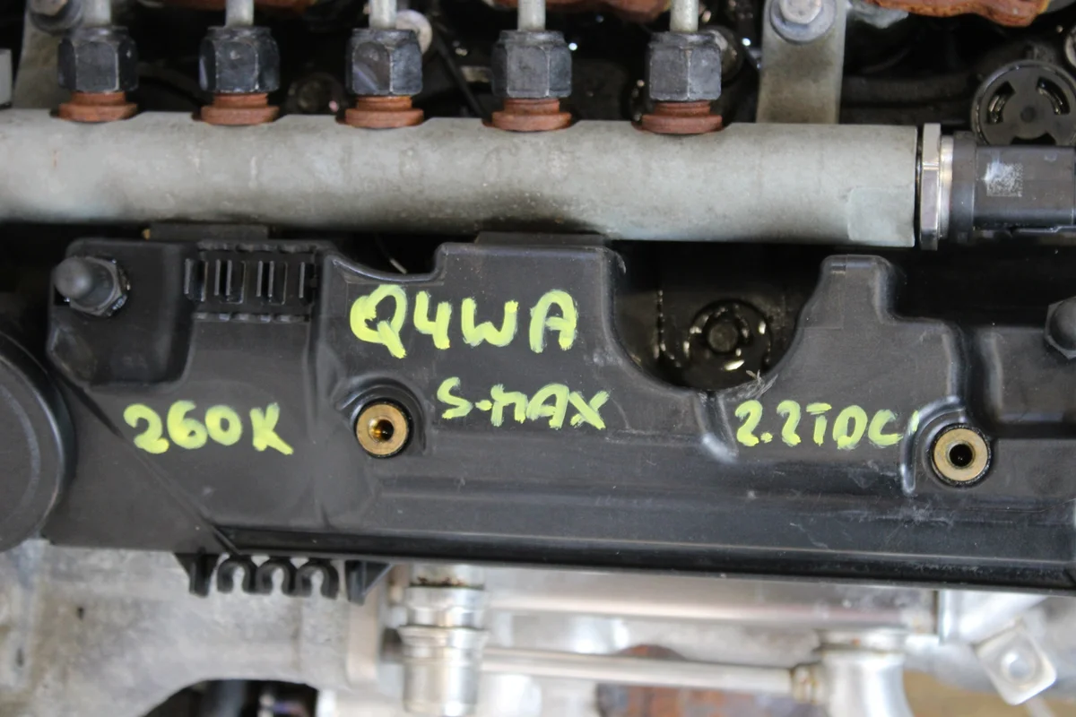 Motor Q4WA Ford S-MAX 2,2 TDCI image 6