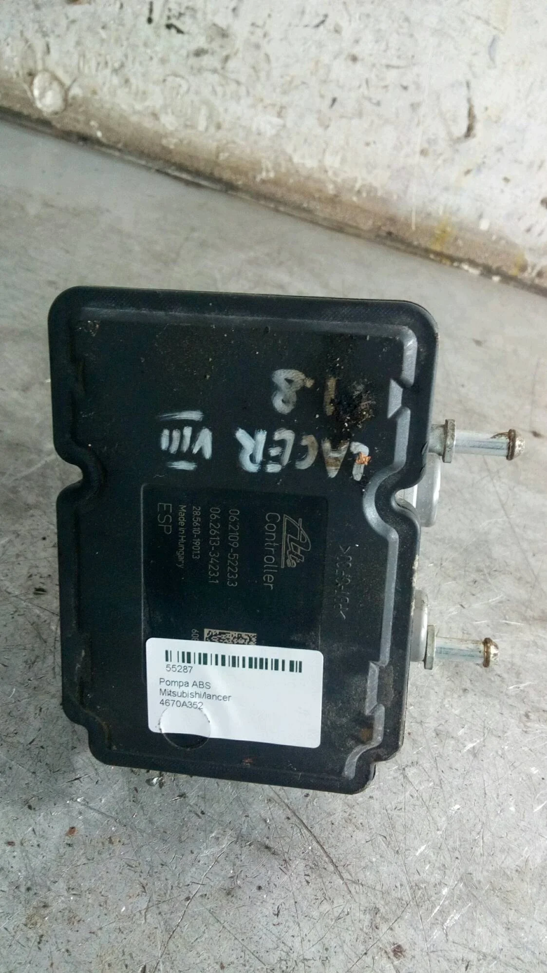 Pompe ABS Mitsubishi Lancer 4670A352 image 3