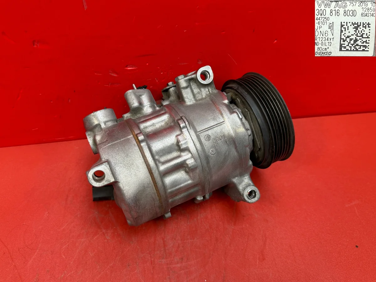VW Passat Seat Skoda AC Compressor 3Q0816803D